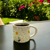 Floral Daisy Mug