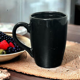 Minimalist Black Plain Mug