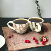Red & Black Polka Dots Mugs