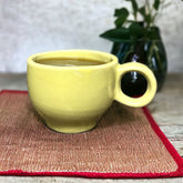 Yellow Plain Cup