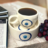 Evil Eye Breakfast Bowl Set
