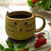 Kitty Mug - Brown