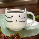 Kitty Mug - White