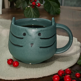 Kitty Mug - Green