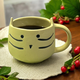 Kitty Mug - Lemon