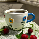 Happy Vibes Coffee Mug