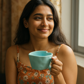 Cup of Love - Sea Green