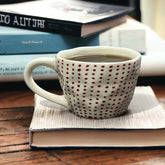 Red Polka Mug