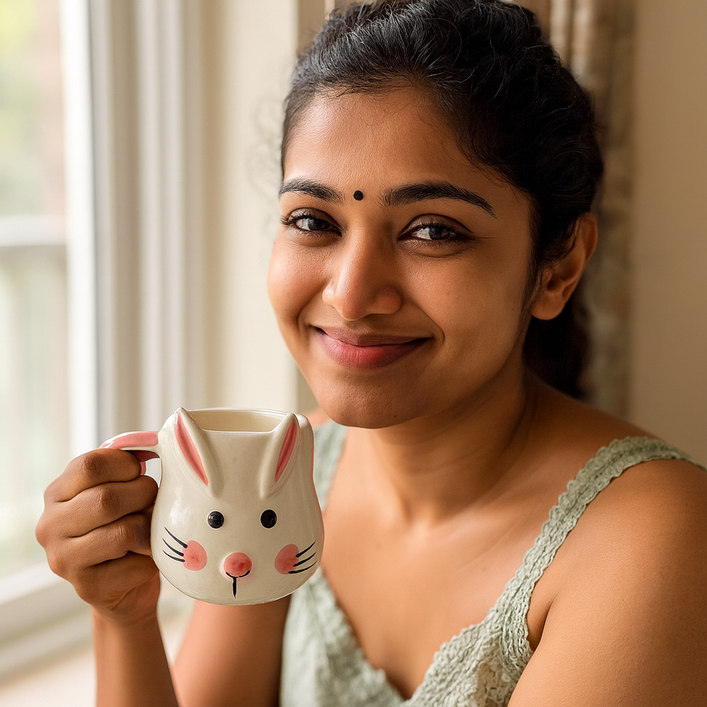 Cute Bunny Mug