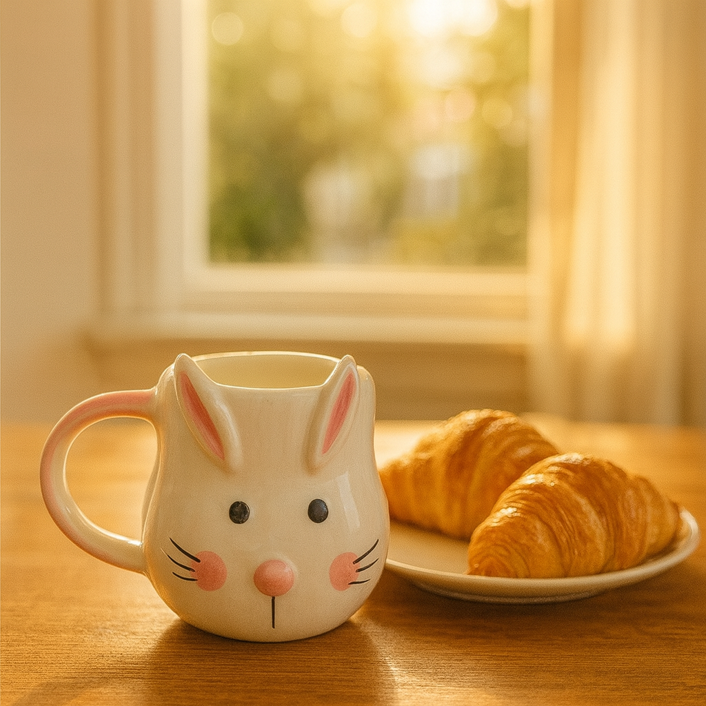 Cute Bunny Mug