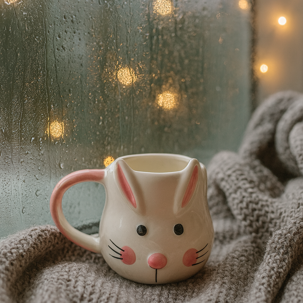 Cute Bunny Mug