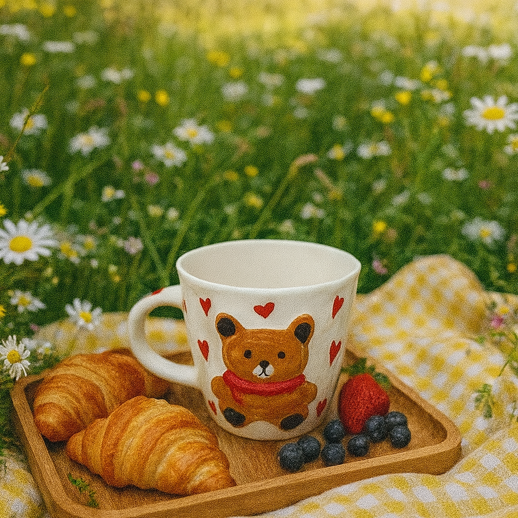 Teddy Mug