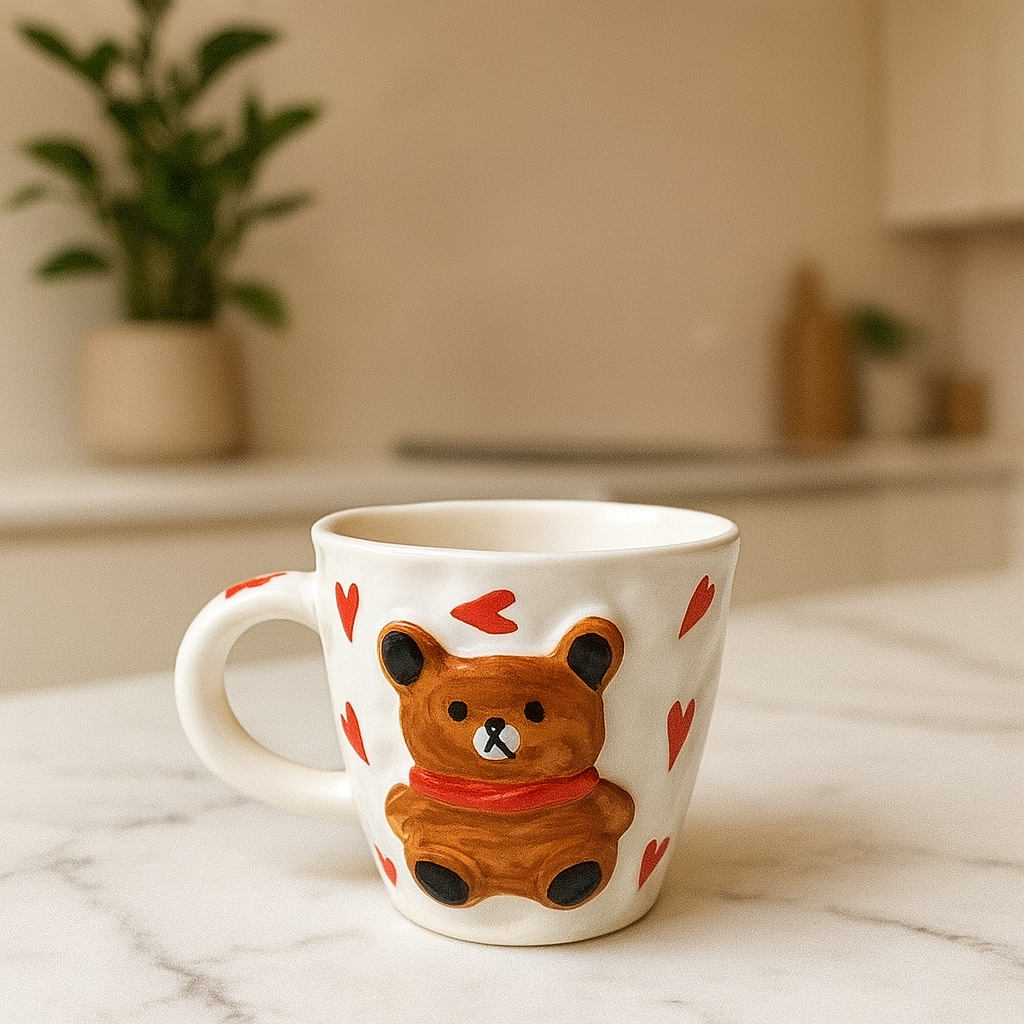 Teddy Mug