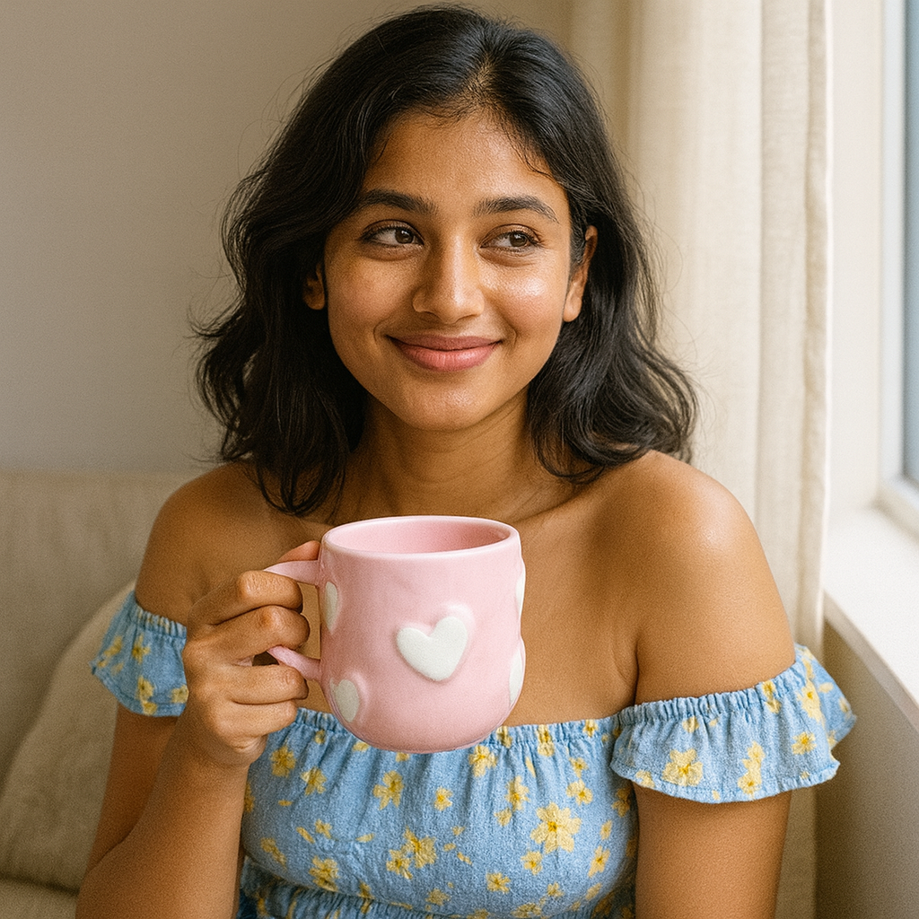 Be Mine Mug-Pink