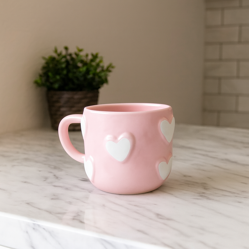 Be Mine Mug-Pink