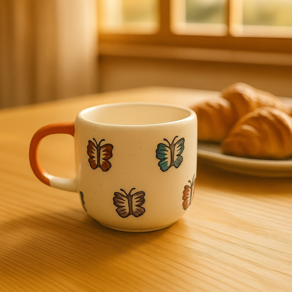 Happy Butterfly Mug