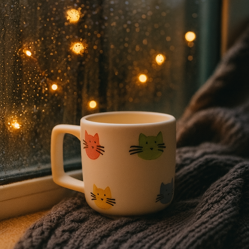Happy Cat Mug