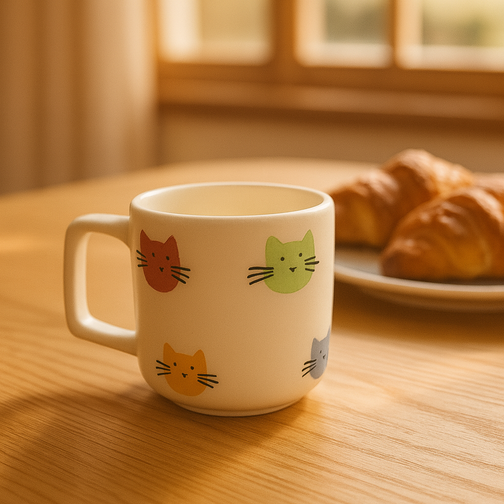 Happy Cat Mug