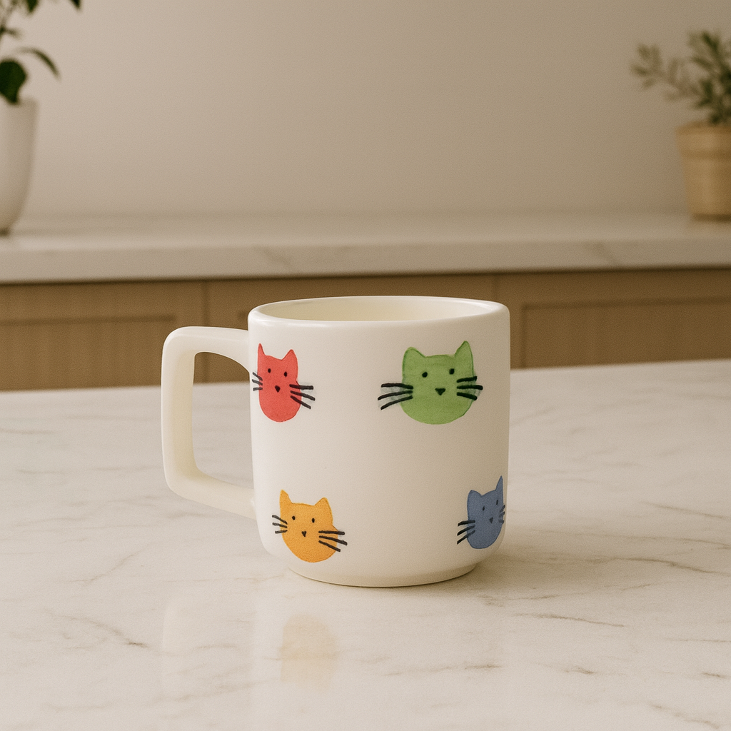 Happy Cat Mug