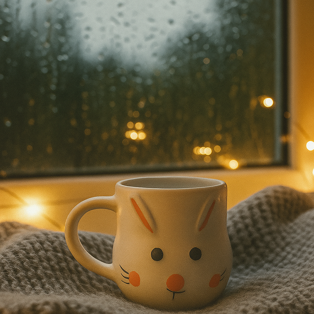 Cute Bunny Mug