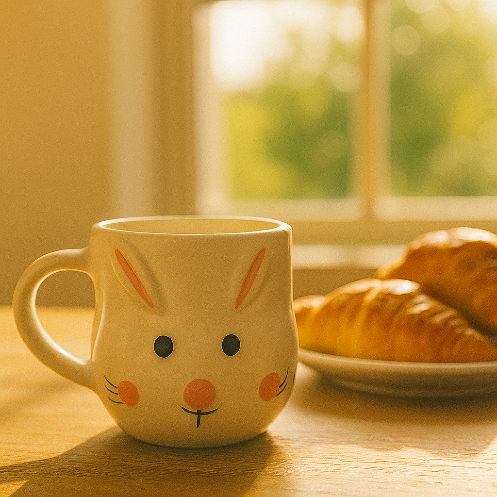 Cute Bunny Mug
