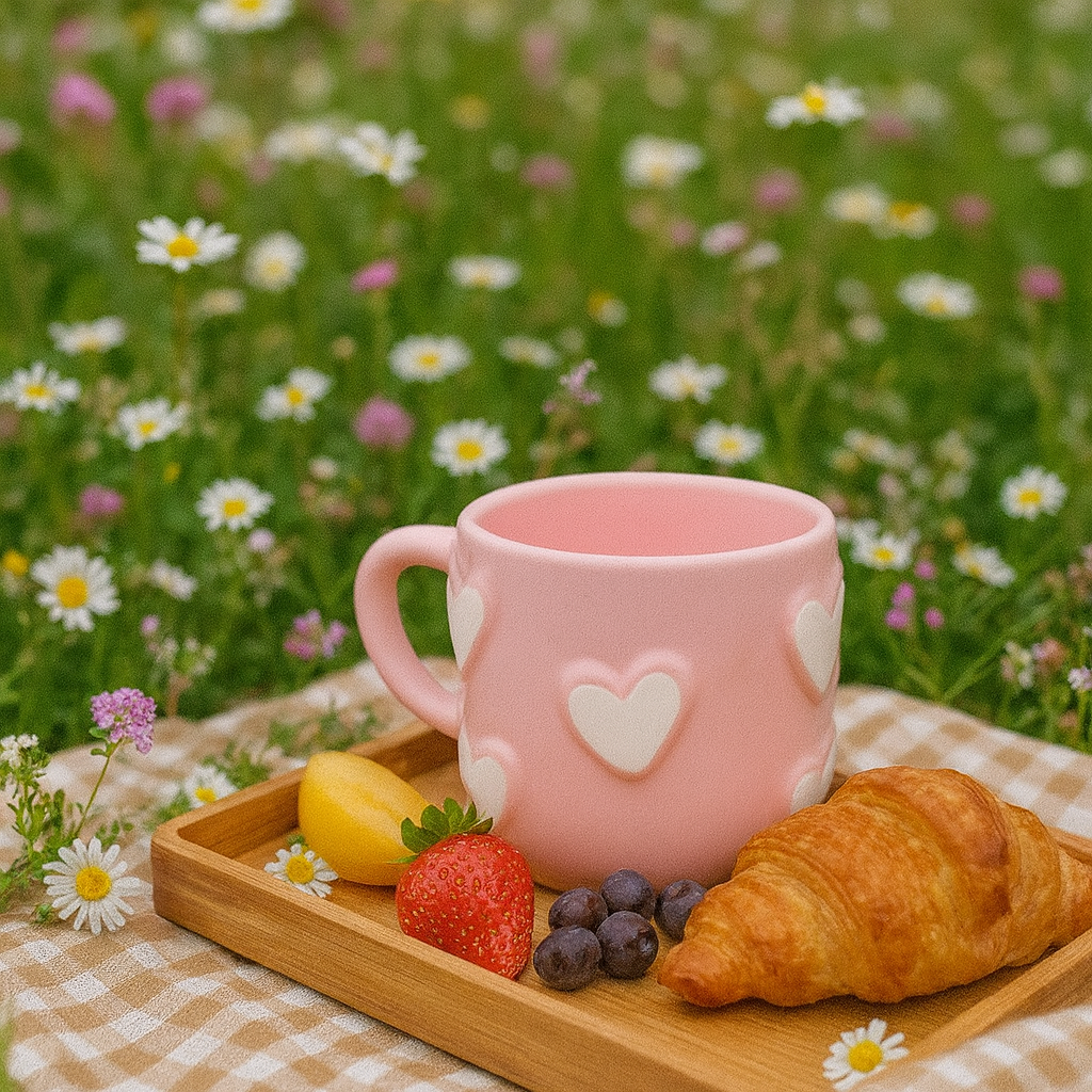 Be Mine Mug-Pink
