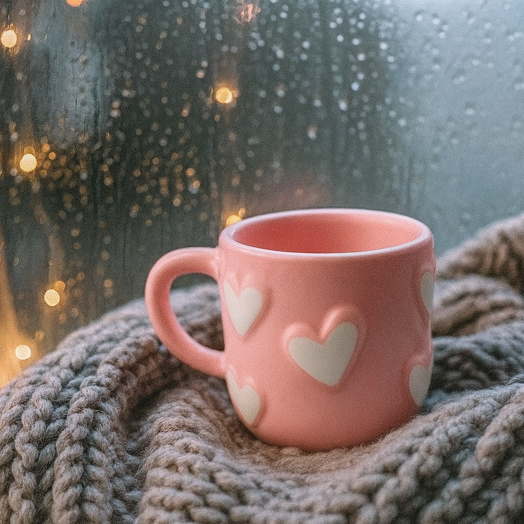 Be Mine Mug-Pink