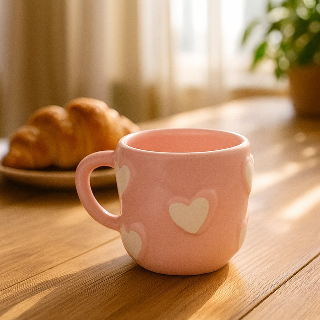 Be Mine Mug-Pink