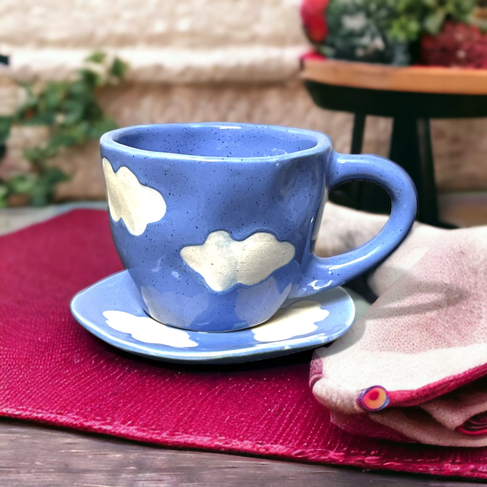 Cloud Cup and Saucer Set