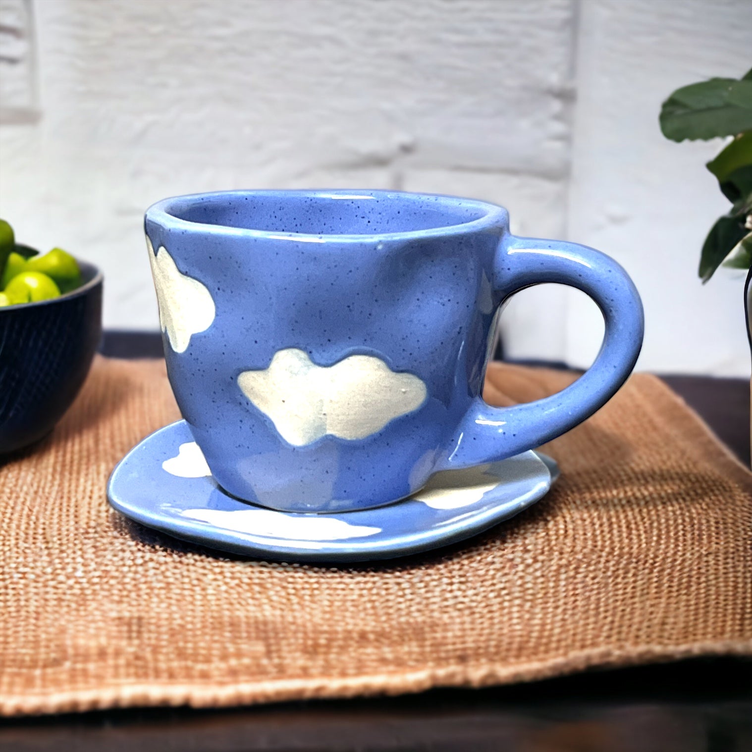 Cloud Cup and Saucer Set