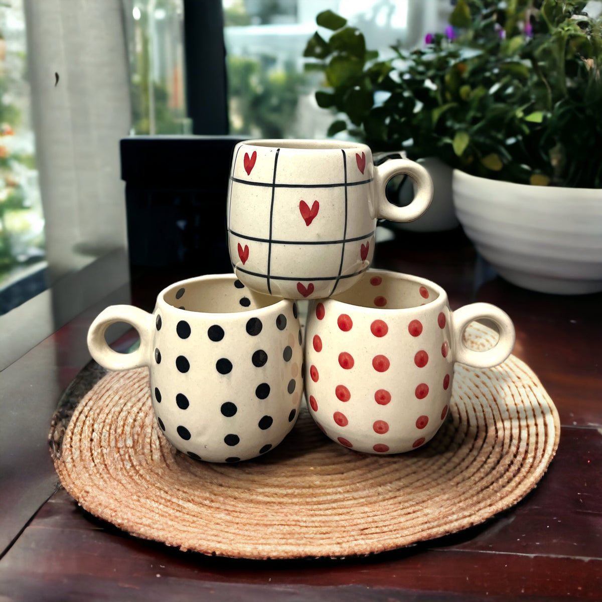 Cuddle Mugs Combo(Set of 3)