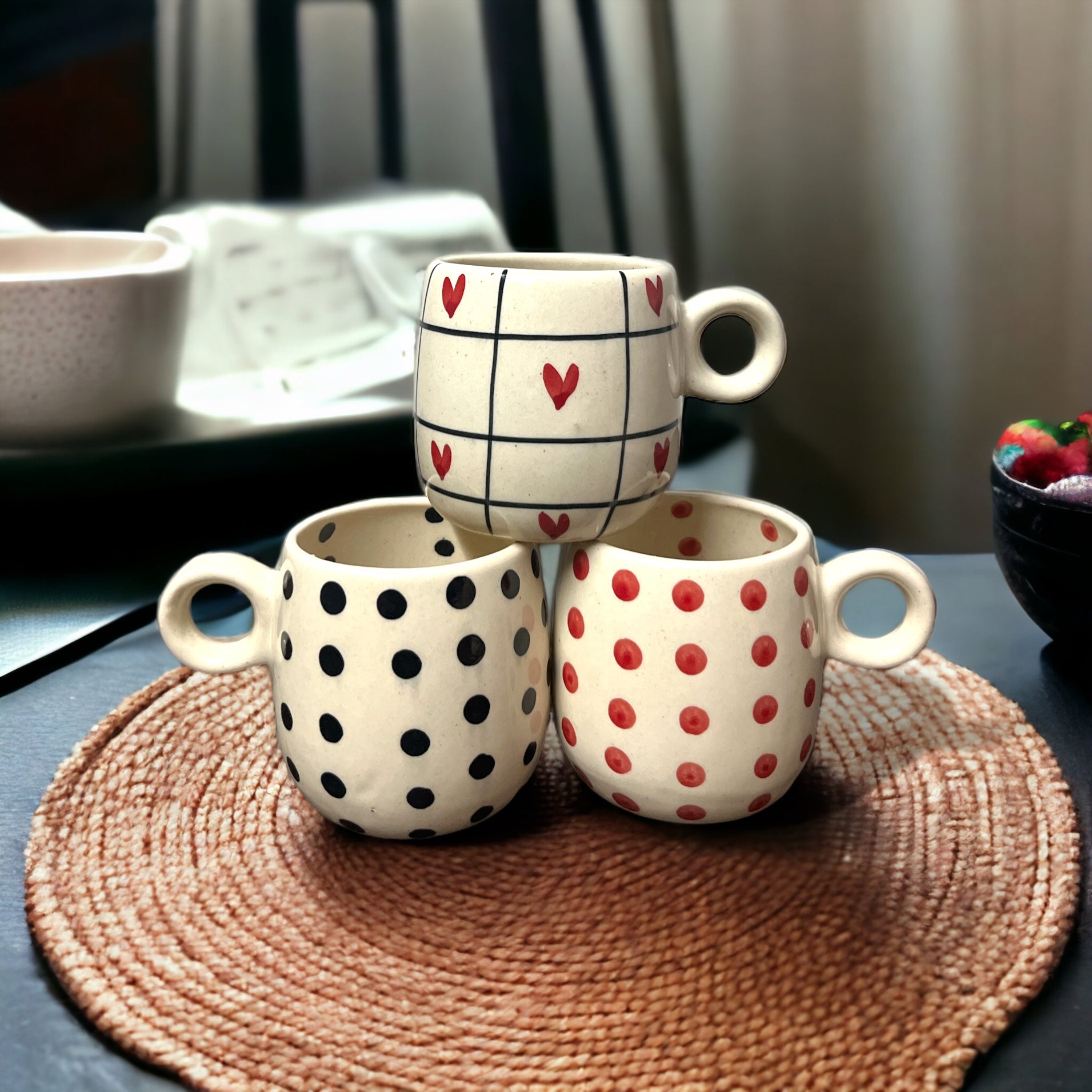 Cuddle Mugs Combo(Set of 3)