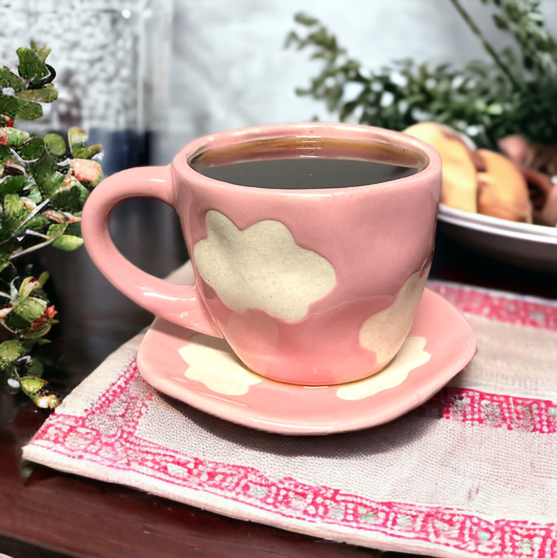 Cloud Cup and Saucer Set