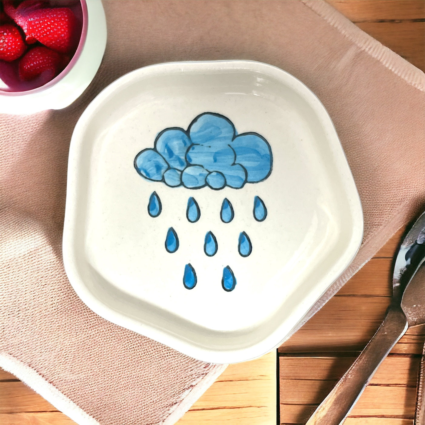 Rainy Cloud Cup Breakfast Set