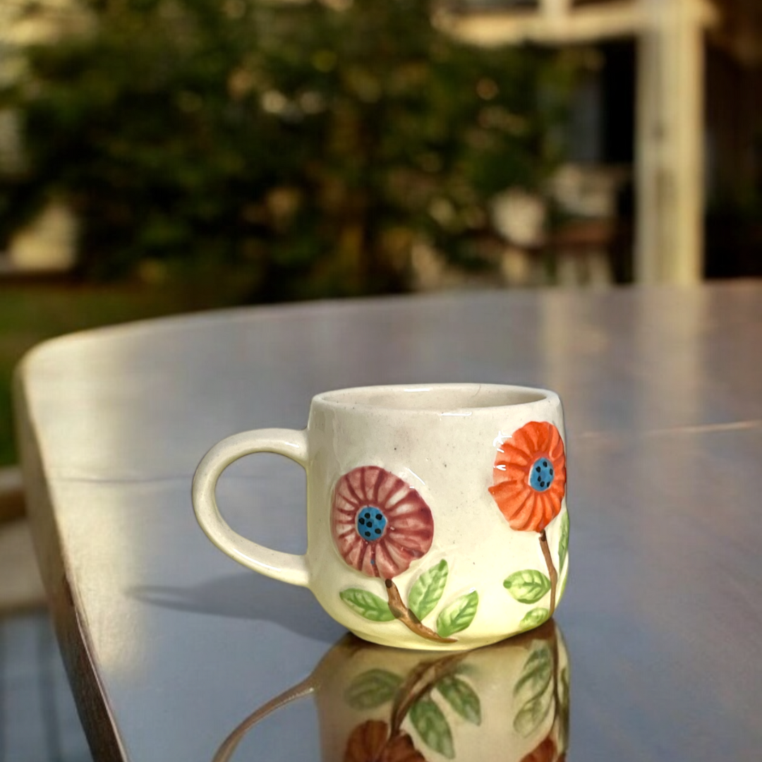 Sunflower Smile Mug