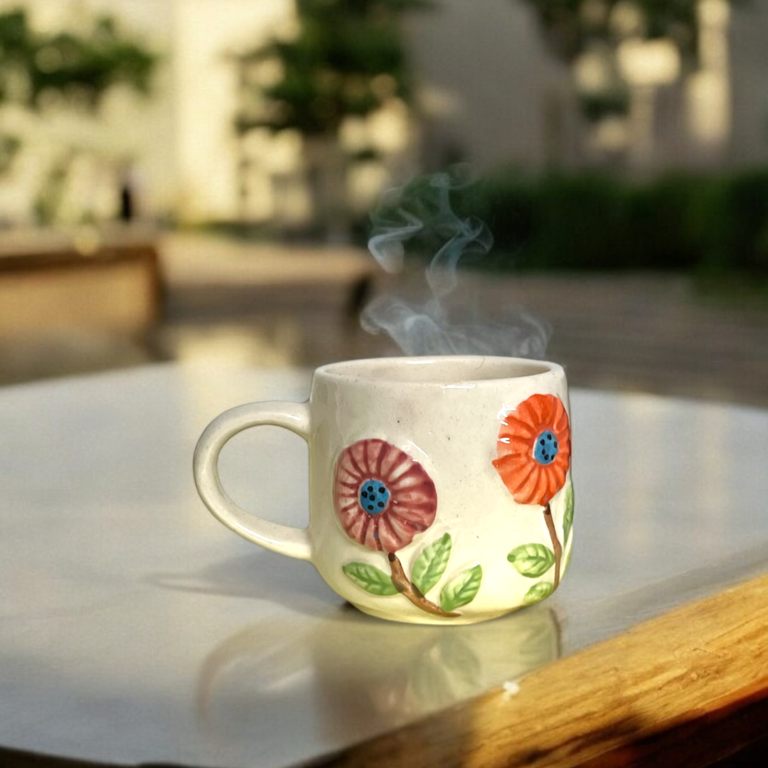 Sunflower Smile Mug