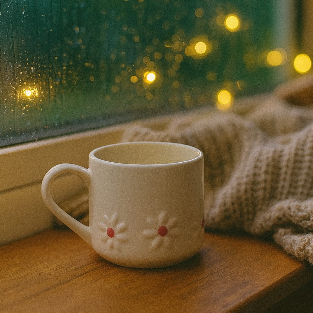 Cutie Mug-White