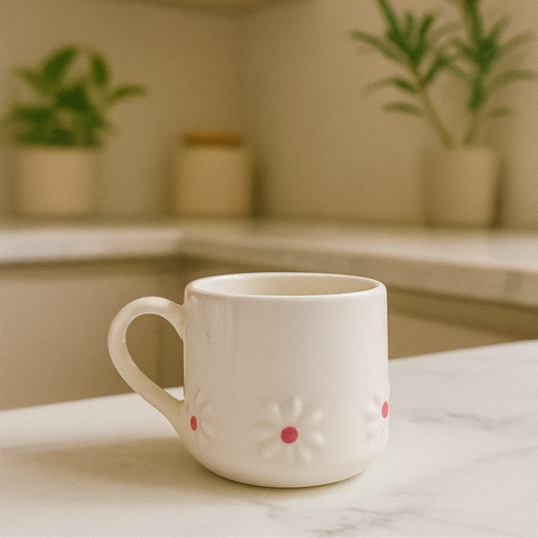 Cutie Mug-White