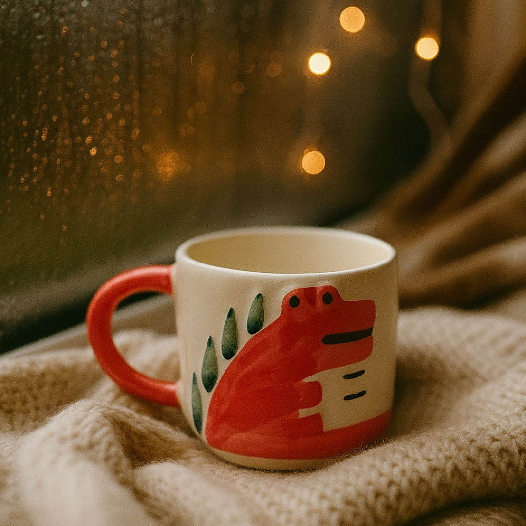 Happy Dino Mug