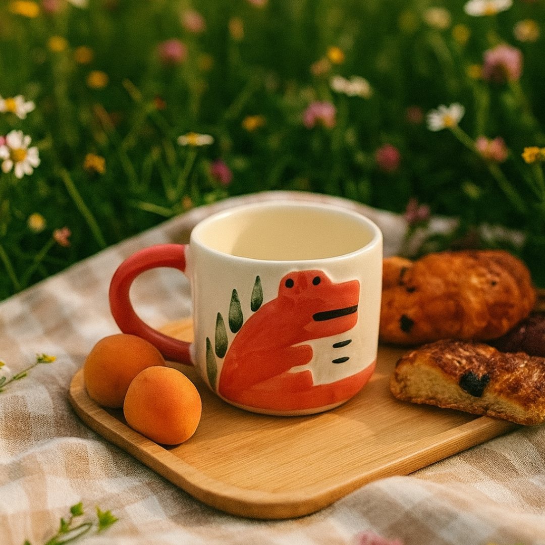 Happy Dino Mug