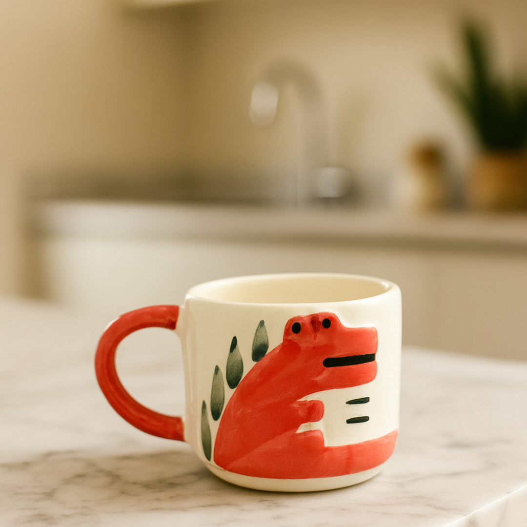 Happy Dino Mug