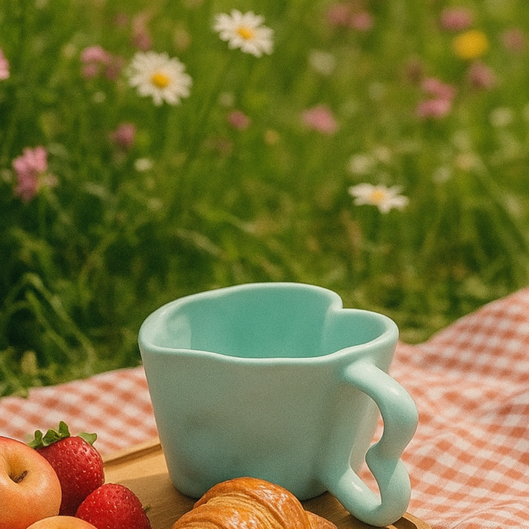 Cup of Love - Sea Green