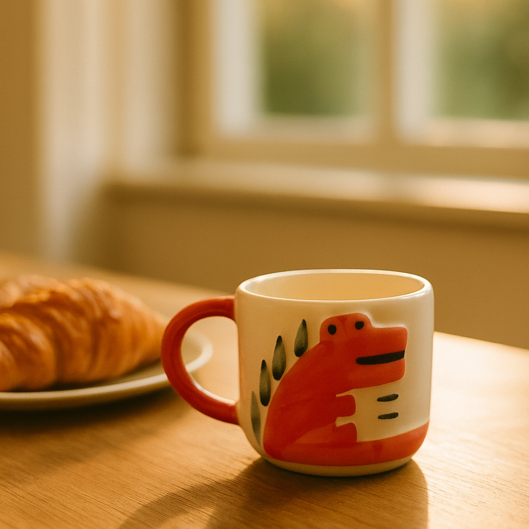 Happy Dino Mug