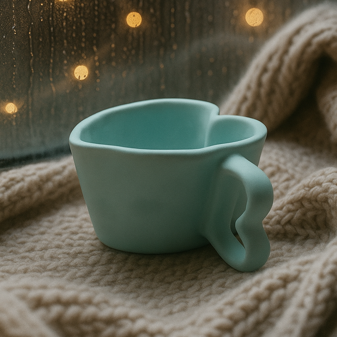 Cup of Love - Sea Green