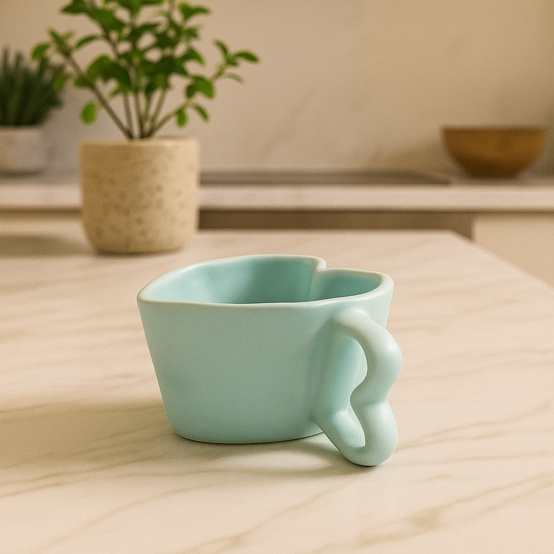 Cup of Love - Sea Green