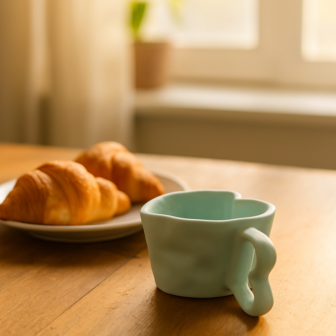 Cup of Love - Sea Green