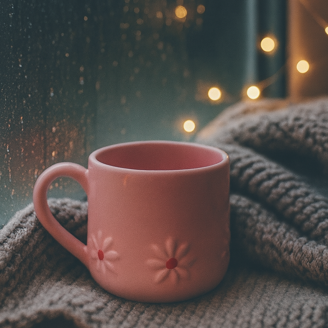 Cutie Mug-Pink