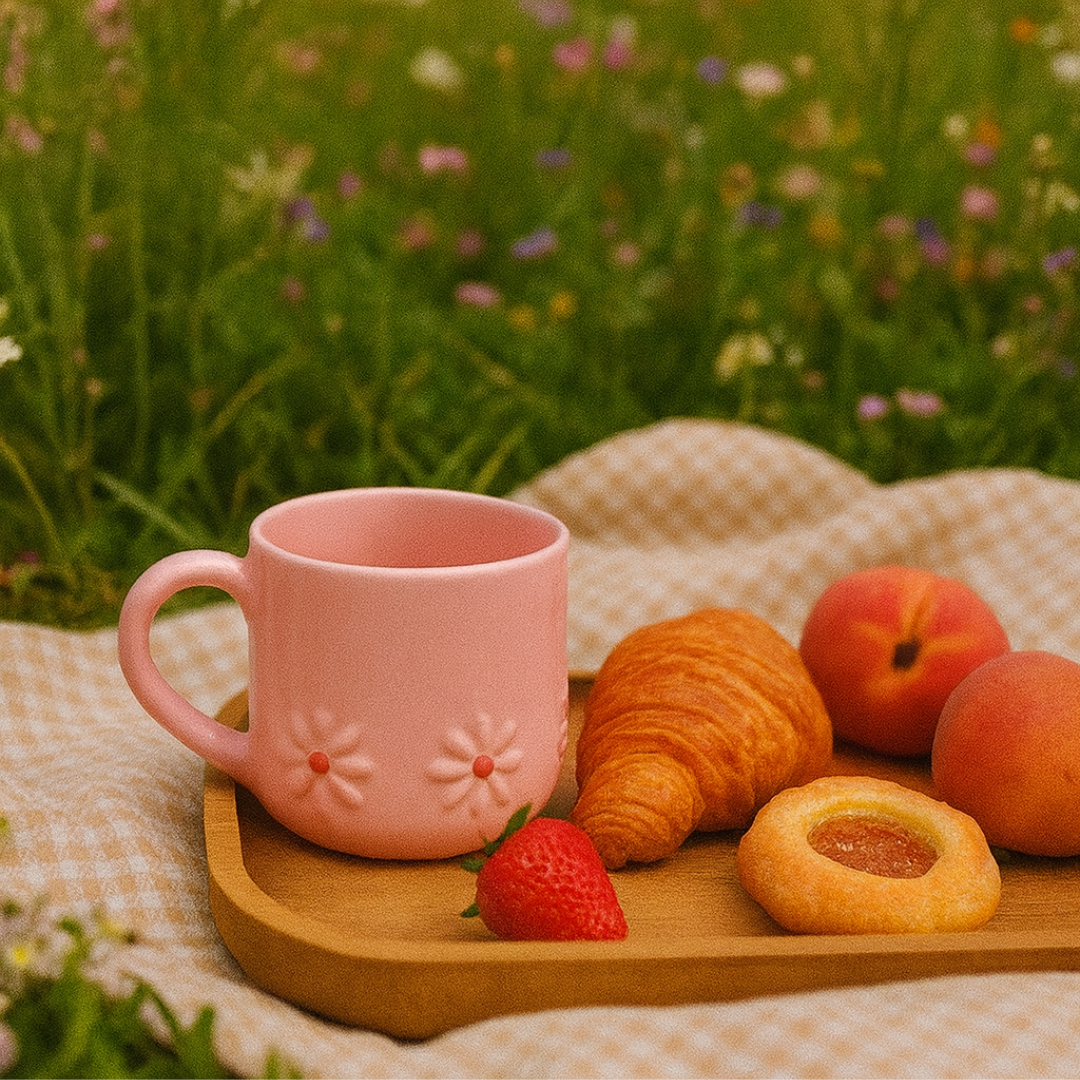 Cutie Mug-Pink