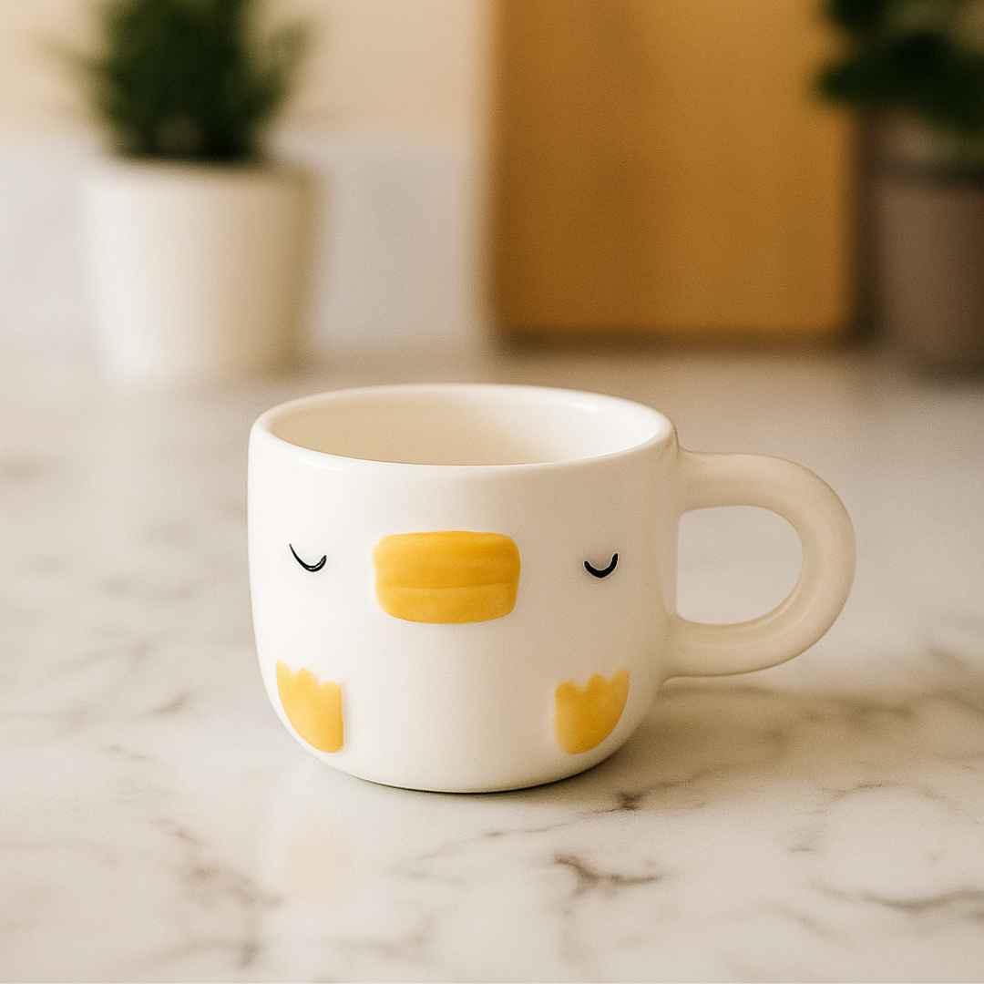 Cozy Duck Mug