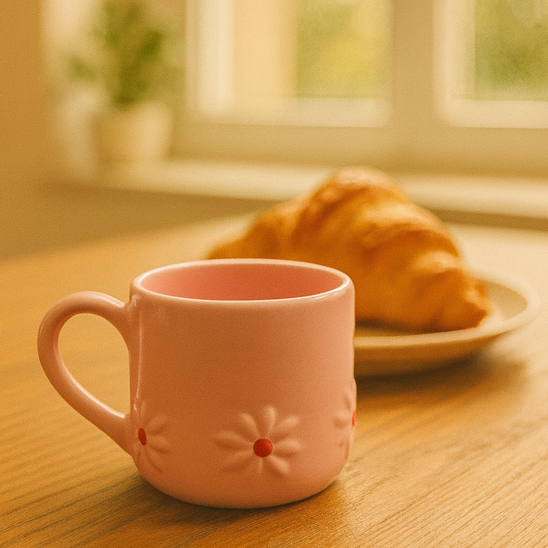 Cutie Mug-Pink